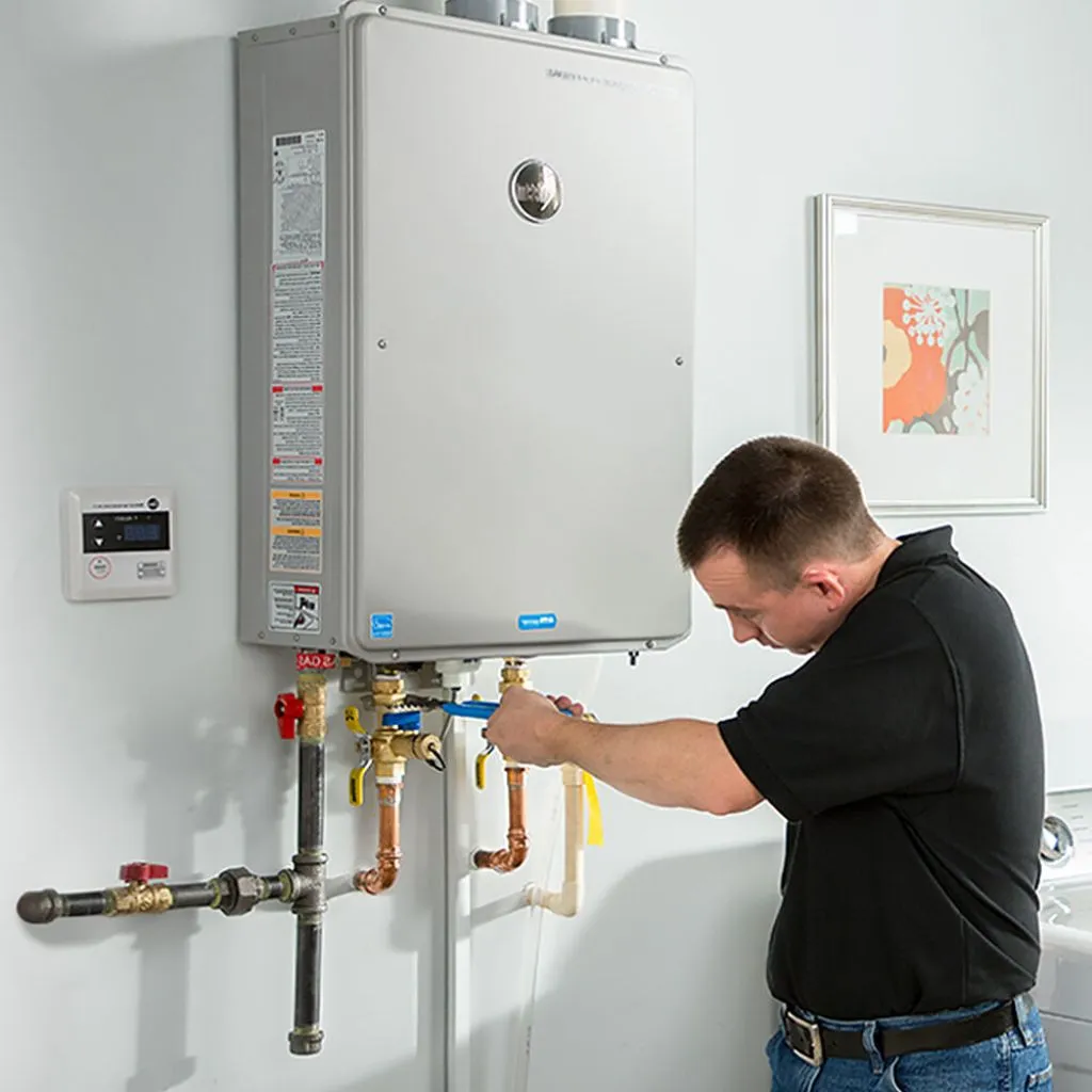 tankless water heater repair in Marble, PA